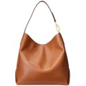  Large Leather Shoulder Bag