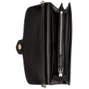 Leather Medium Wallet Crossbody