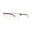 Masculine Rectangular Spectacles