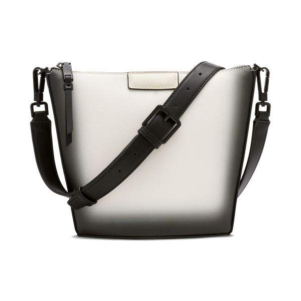 Ash Top Zipper Adjustable Crossbody