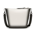 Ash Top Zipper Adjustable Crossbody