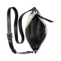 Ash Top Zipper Adjustable Crossbody