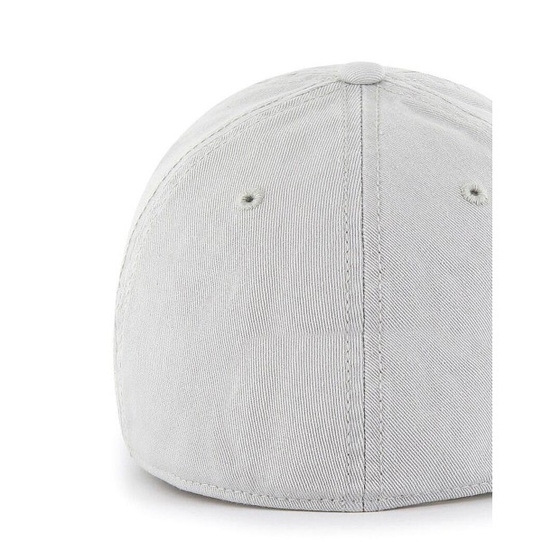 Men's Gray Fitted Hat