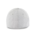 Men's Gray Fitted Hat