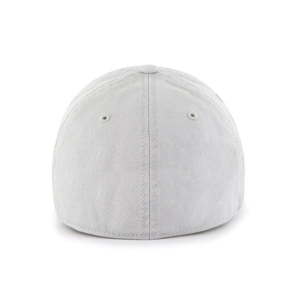 Men's Gray Fitted Hat