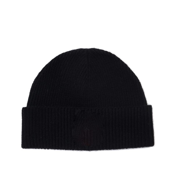 Men's Solid Flag Bear Beanie