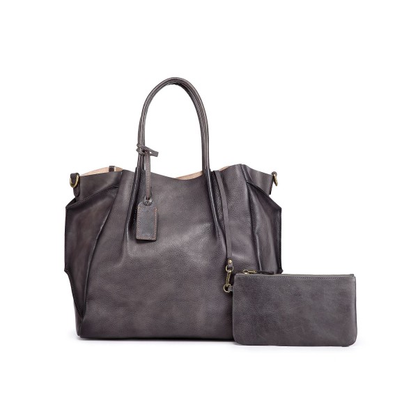 Women's Genuine Leather Tote Bag